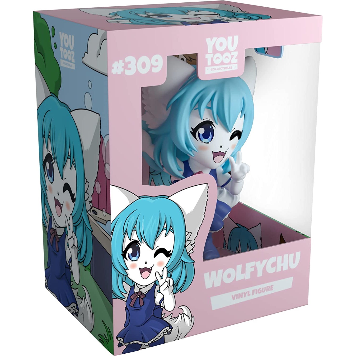 Youtooz: Original Collection [Wolfychu] Vinyl Figure #309 Toys & Games Youtooz