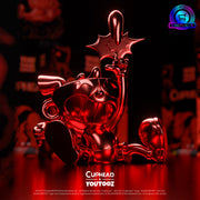 Youtooz x Shopville Exclusive: Cuphead Collection - Cuphead Red Chrome Vinyl Figure [Limited Edition – 500 Made] Toys & Games Youtooz