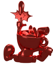 Youtooz x Shopville Exclusive: Cuphead Collection - Cuphead Red Chrome Vinyl Figure [Limited Edition – 500 Made] Toys & Games Youtooz