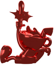 Youtooz x Shopville Exclusive: Cuphead Collection - Cuphead Red Chrome Vinyl Figure [Limited Edition – 500 Made] Toys & Games Youtooz