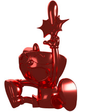 Youtooz x Shopville Exclusive: Cuphead Collection - Cuphead Red Chrome Vinyl Figure [Limited Edition – 500 Made] Toys & Games Youtooz