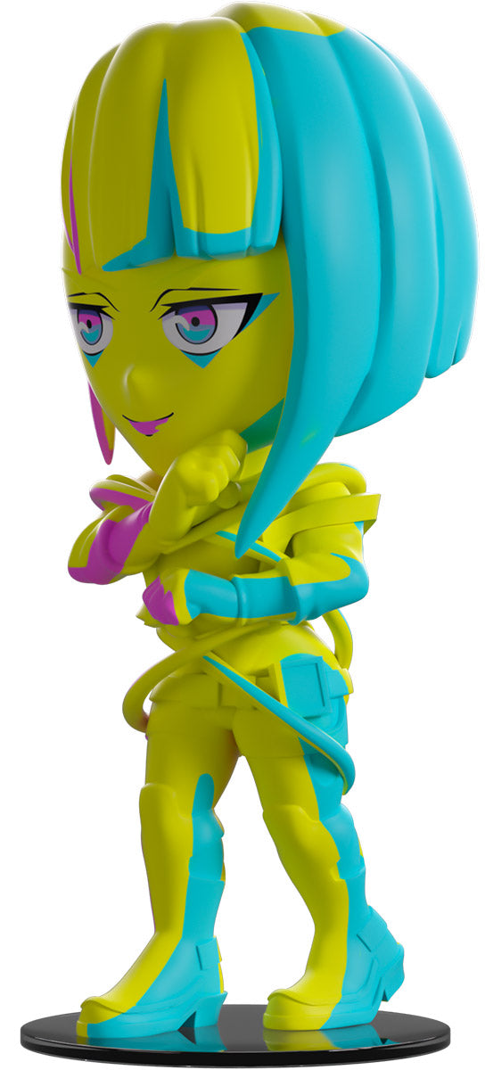 Youtooz x Shopville Exclusive: Cyberpunk Edgerunners Collection - Illuminated Lucy Vinyl Figure #4 [Limited Edition – 500 Made] Toys & Games Youtooz