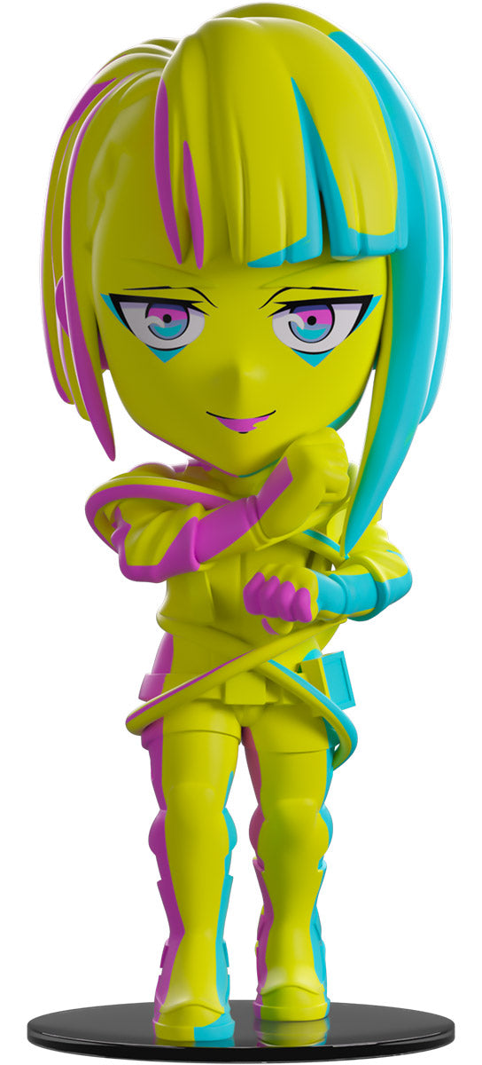 Youtooz x Shopville Exclusive: Cyberpunk Edgerunners Collection - Illuminated Lucy Vinyl Figure #4 [Limited Edition – 500 Made] Toys & Games Youtooz