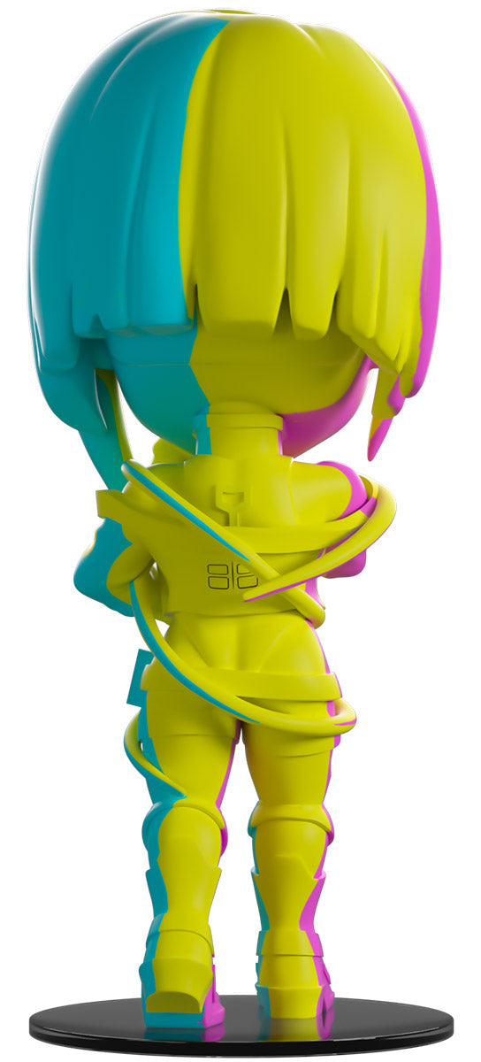 Youtooz x Shopville Exclusive: Cyberpunk Edgerunners Collection - Illuminated Lucy Vinyl Figure #4 [Limited Edition – 500 Made] Toys & Games Youtooz