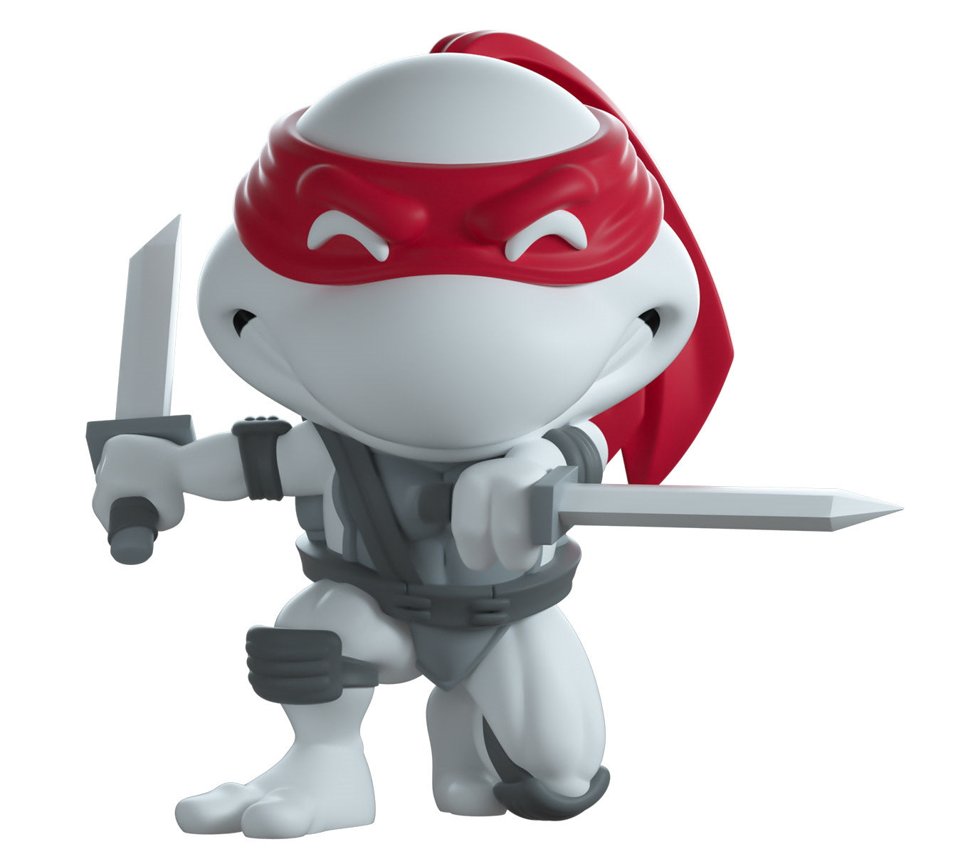 Youtooz x Shopville Exclusive: Teenage Mutant Ninja Turtles Collection [Black & White Vinyl Figures 4-Pack] Limited Edition - 1000 Made Toys & Games Youtooz