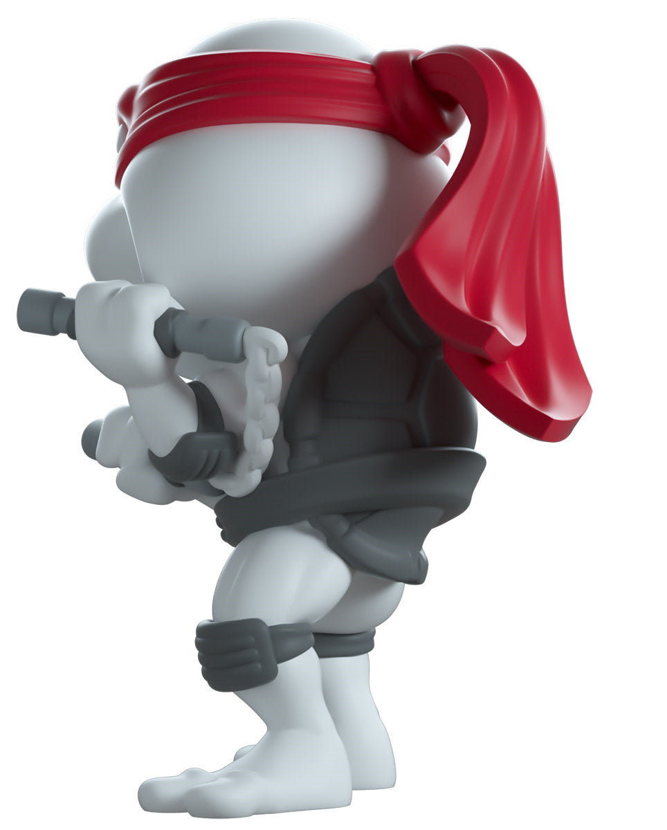 Youtooz x Shopville Exclusive: Teenage Mutant Ninja Turtles Collection [Black & White Vinyl Figures 4-Pack] Limited Edition - 1000 Made Toys & Games Youtooz