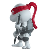 Youtooz x Shopville: Teenage Mutant Ninja Turtles Collection [Donatello Black & White Vinyl Figure] Limited Edition - 1000 Made Toys & Games Youtooz