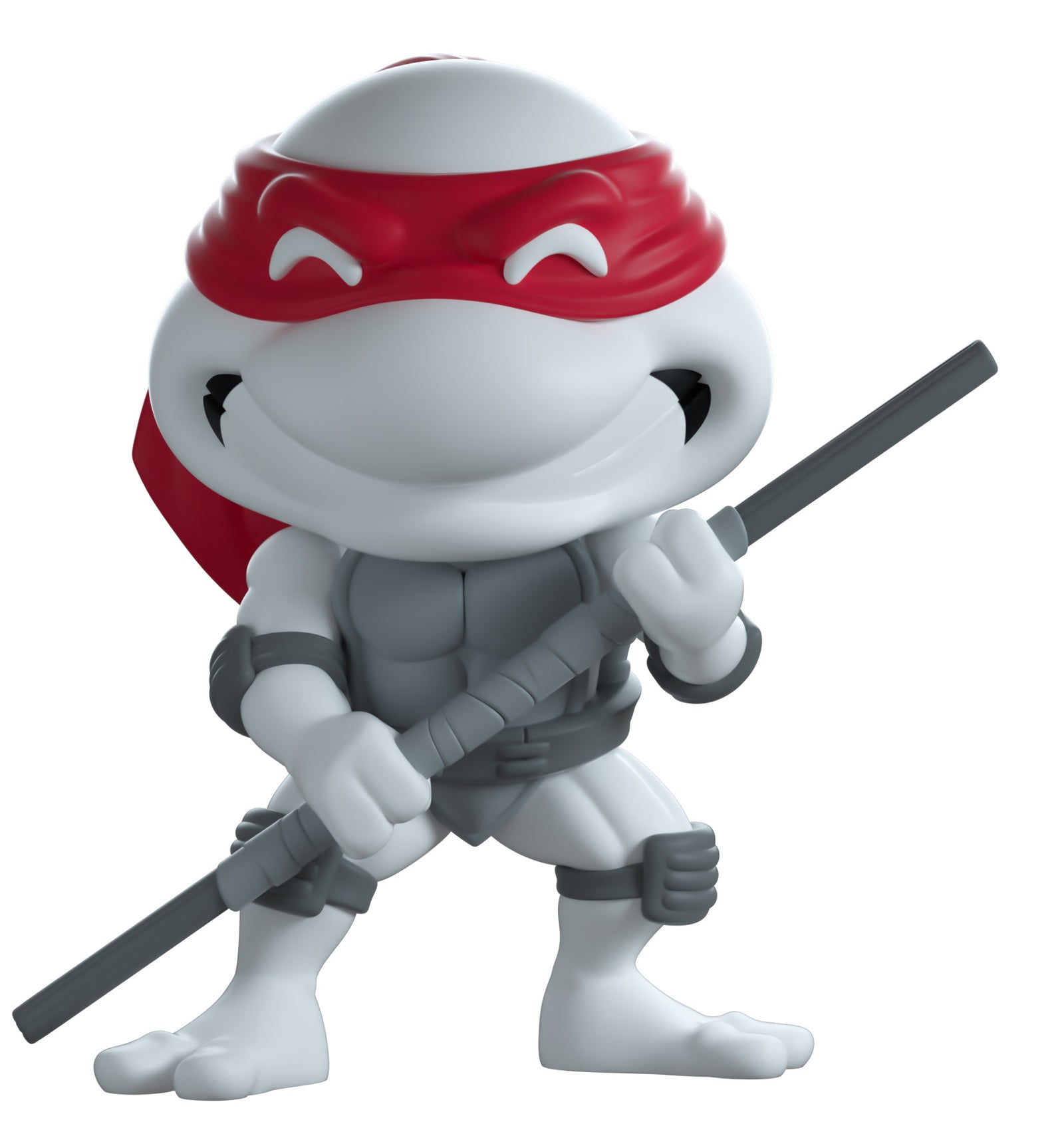 Youtooz x Shopville: Teenage Mutant Ninja Turtles Collection [Donatello Black & White Vinyl Figure] Limited Edition - 1000 Made Toys & Games Youtooz