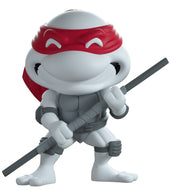Youtooz x Shopville: Teenage Mutant Ninja Turtles Collection [Donatello Black & White Vinyl Figure] Limited Edition - 1000 Made Toys & Games Youtooz