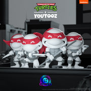 Youtooz x Shopville: Teenage Mutant Ninja Turtles Collection [Donatello Black & White Vinyl Figure] Limited Edition - 1000 Made Toys & Games Youtooz