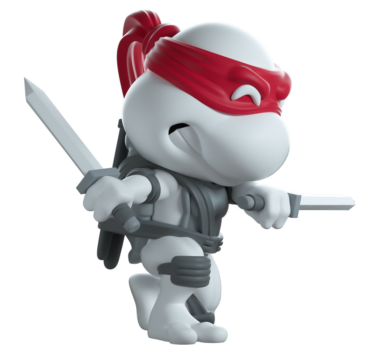 Youtooz x Shopville: Teenage Mutant Ninja Turtles Collection [Leonardo Black & White Vinyl Figure] Limited Edition - 1000 Made Toys & Games Youtooz