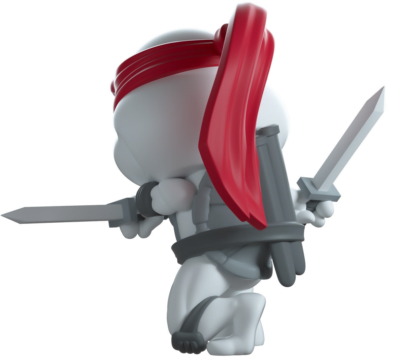 Youtooz x Shopville: Teenage Mutant Ninja Turtles Collection [Leonardo Black & White Vinyl Figure] Limited Edition - 1000 Made Toys & Games Youtooz