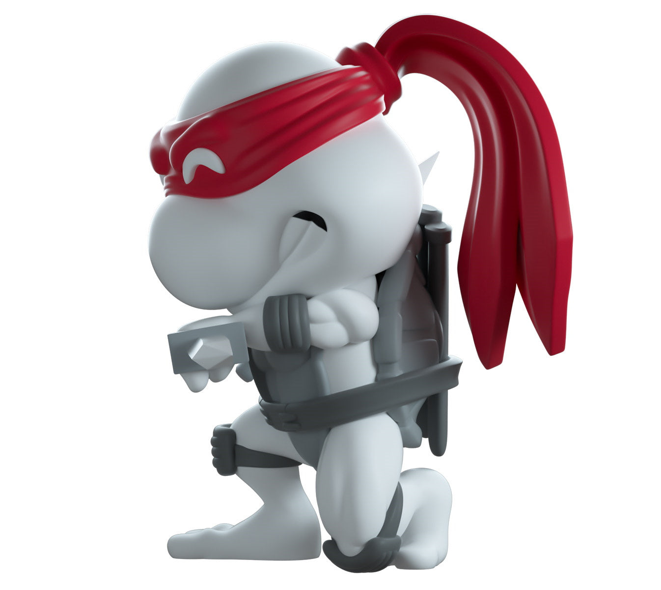Youtooz x Shopville: Teenage Mutant Ninja Turtles Collection [Leonardo Black & White Vinyl Figure] Limited Edition - 1000 Made Toys & Games Youtooz