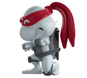 Youtooz x Shopville: Teenage Mutant Ninja Turtles Collection [Leonardo Black & White Vinyl Figure] Limited Edition - 1000 Made Toys & Games Youtooz