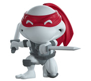Youtooz x Shopville: Teenage Mutant Ninja Turtles Collection [Leonardo Black & White Vinyl Figure] Limited Edition - 1000 Made Toys & Games Youtooz
