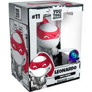 Youtooz x Shopville: Teenage Mutant Ninja Turtles Collection [Leonardo Black & White Vinyl Figure] Limited Edition - 1000 Made Toys & Games Youtooz