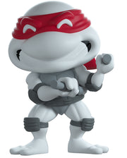 Youtooz x Shopville: Teenage Mutant Ninja Turtles Collection [Michaelangalo Black & White Vinyl Figure] Limited Edition - 1000 Made Toys & Games Youtooz
