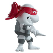 Youtooz x Shopville: Teenage Mutant Ninja Turtles Collection [Raphael Black & White Vinyl Figure] Limited Edition - 1000 Made Toys & Games Youtooz