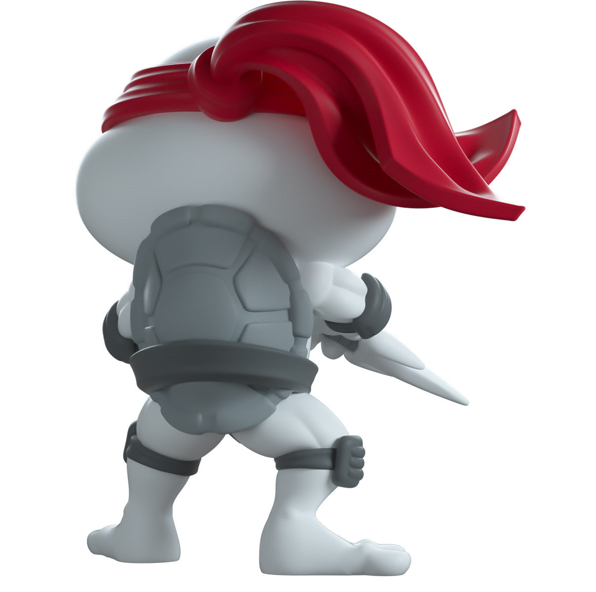 Youtooz x Shopville: Teenage Mutant Ninja Turtles Collection [Raphael Black & White Vinyl Figure] Limited Edition - 1000 Made Toys & Games Youtooz