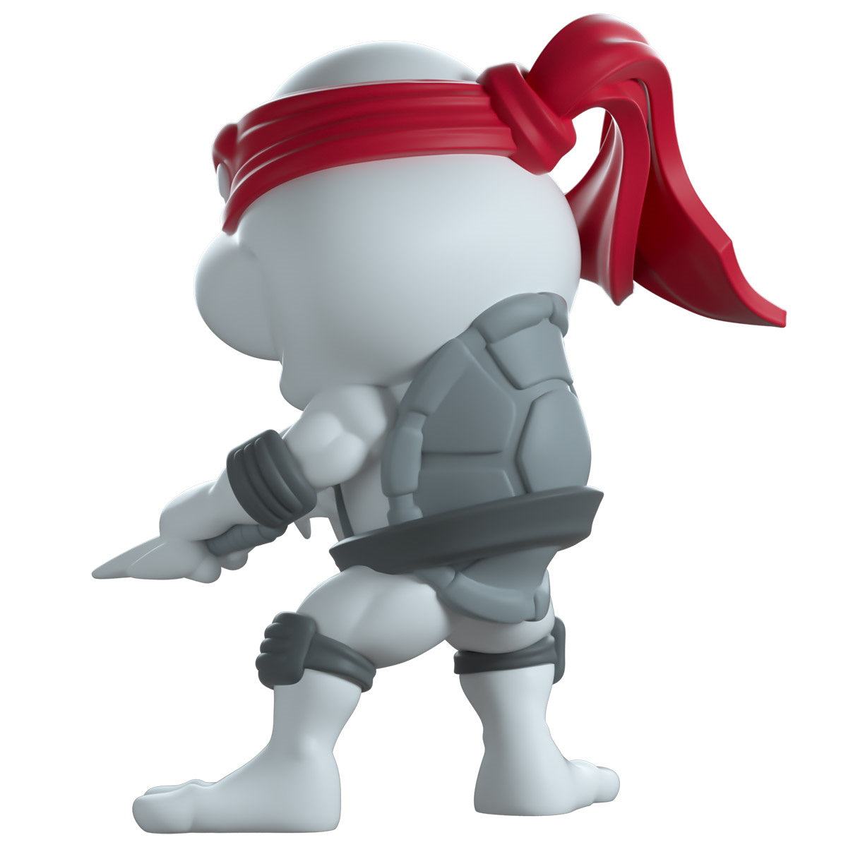 Youtooz x Shopville: Teenage Mutant Ninja Turtles Collection [Raphael Black & White Vinyl Figure] Limited Edition - 1000 Made Toys & Games Youtooz
