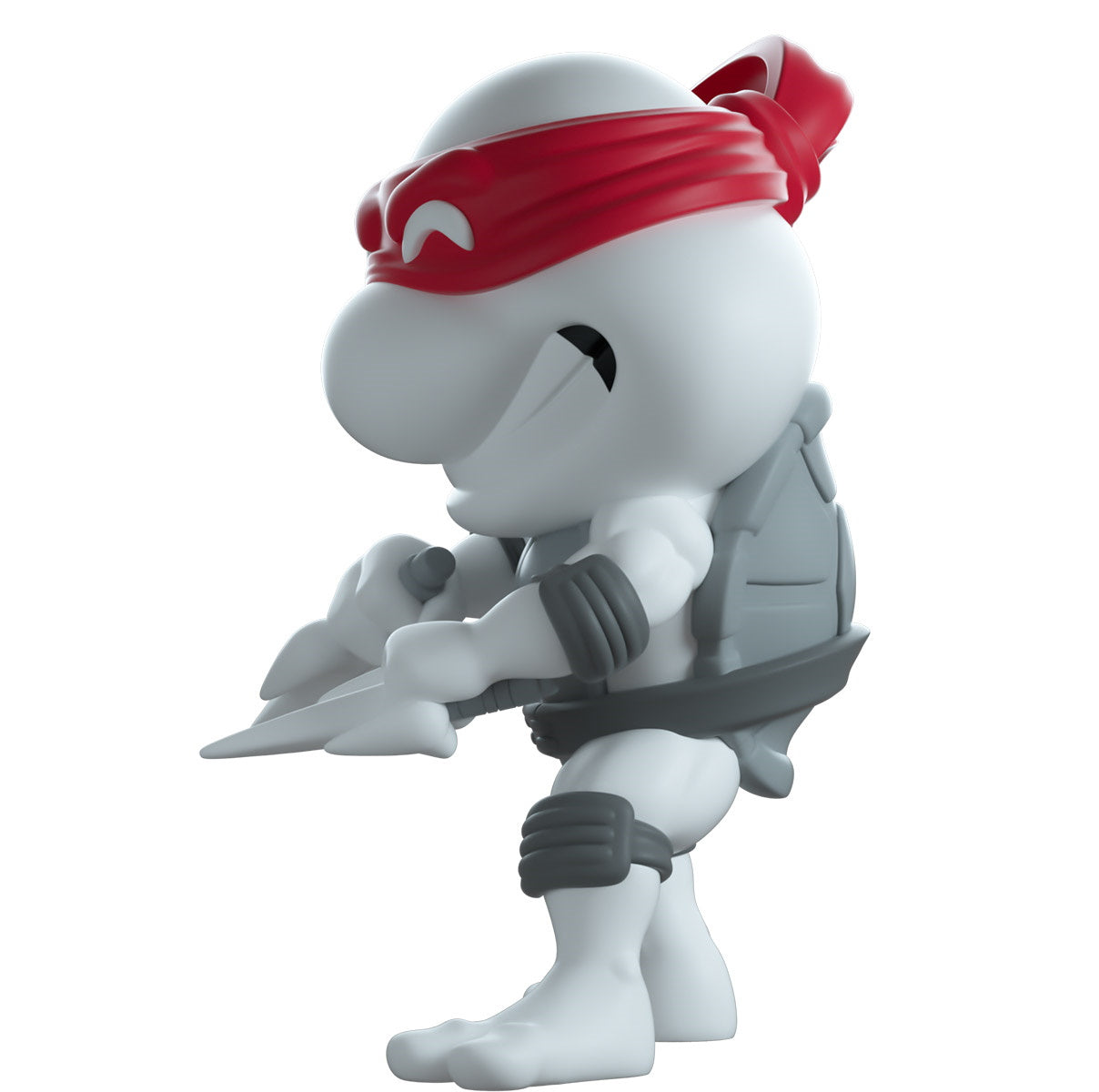 Youtooz x Shopville: Teenage Mutant Ninja Turtles Collection [Raphael Black & White Vinyl Figure] Limited Edition - 1000 Made Toys & Games Youtooz