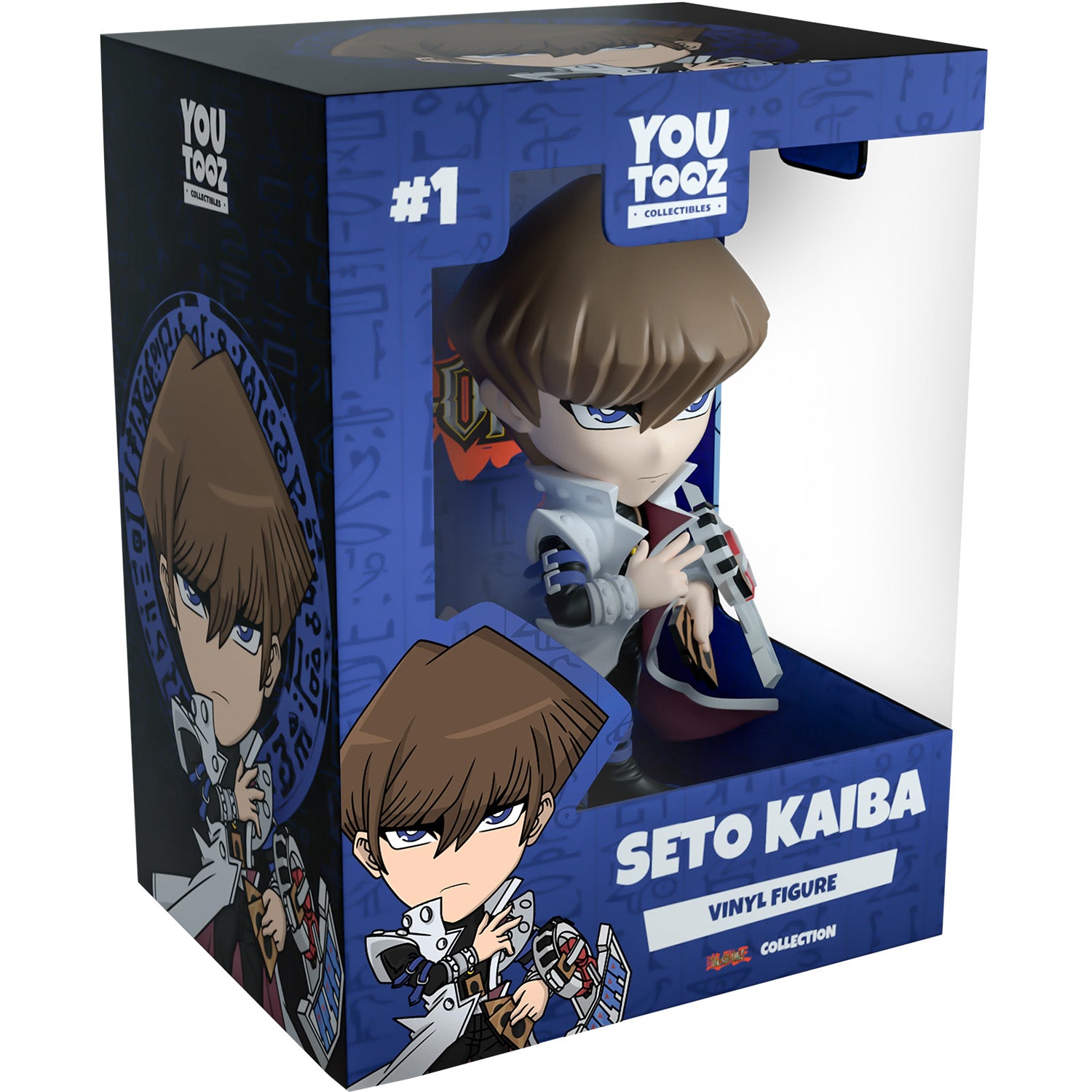 Youtooz: Yu-Gi-Oh! Collection [Seto Kaiba Vinyl Figure #1] Toys & Games Youtooz