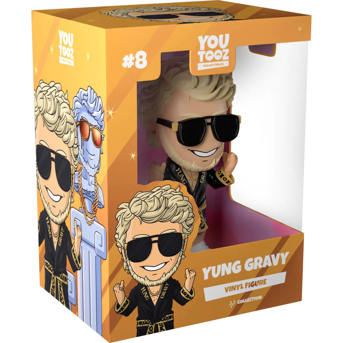 Youtooz: Music Collection [Yung Gravy Vinyl Figure #8] Toys & Games Youtooz
