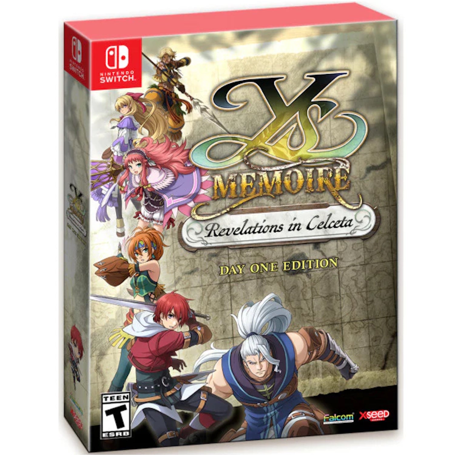 Ys Memoire: Revelations in Celceta - Day One Edition [Nintendo Switch] Nintendo Switch Video Game XSEED Games