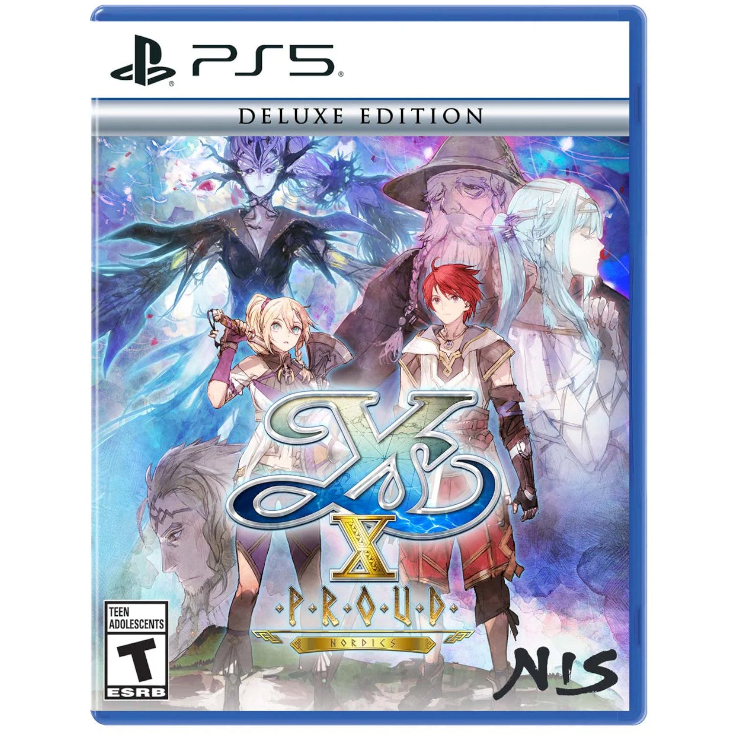 Ys X: Proud Nordics Deluxe Edition [PlayStation 5] PlayStation 5 Video Game Silver Lining Interactive