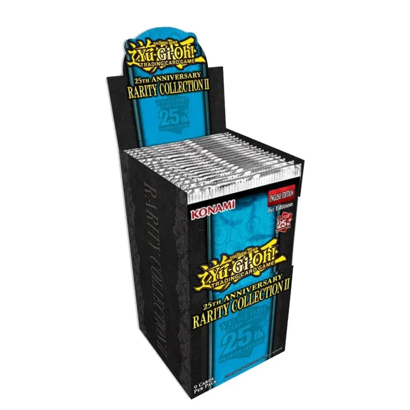 Yu-Gi-Oh! TCG: 25th Anniversary Rarity Collection II 1st Edition Booster Box - 18 Packs Card Game Konami