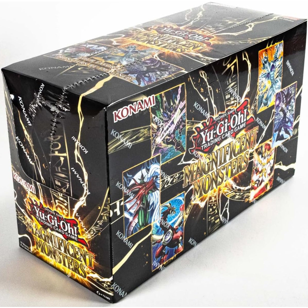 Yu-Gi-Oh! Magnificent Monsters Box Set Display - 10 Boxes