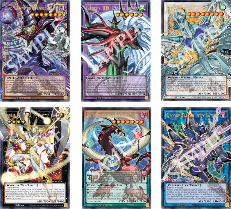 Yu-Gi-Oh! Magnificent Monsters Box Set Display - 10 Boxes