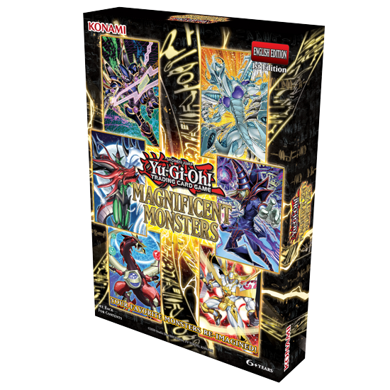 Yu-Gi-Oh! Magnificent Monsters Box Set Display - 10 Boxes