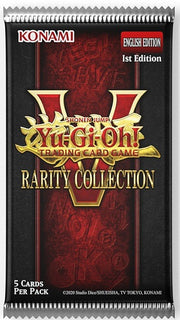 Yu-Gi-Oh! TCG: Rarity Collection V 1st First Edition Booster Box - 24 Packs Card Game Konami