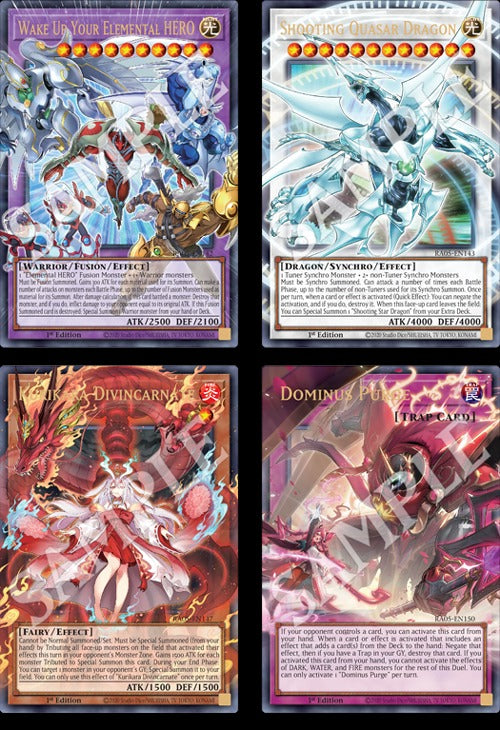 Yu-Gi-Oh! TCG: Rarity Collection V 1st First Edition Booster Box - 24 Packs Card Game Konami