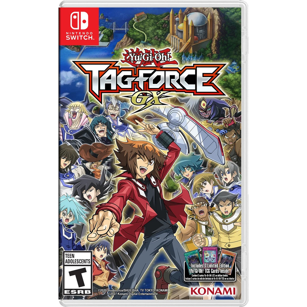 Yu-Gi-Oh! Tag Force GX [Nintendo Switch] Nintendo Switch Video Game Konami