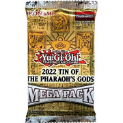 Yu-Gi-Oh! TCG: 2022 Tin Of The Pharaoh's God Booster Pack Card Game Konami