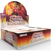 Yu-Gi-Oh! TCG: Blazing Dominion 1st Edition Booster Box - 24 Pack Card Game Konami