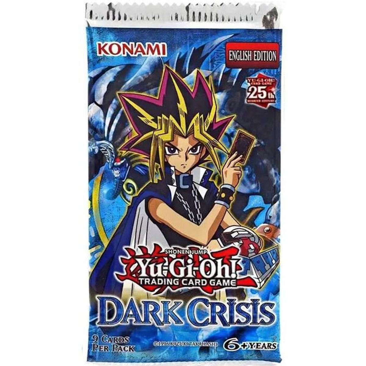 Yu-Gi-Oh! TCG: Dark Crisis 25th Anniversary Booster Pack