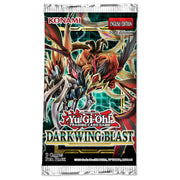 Yu-Gi-Oh! TCG: Darkwing Blast Sleeved Booster Pack