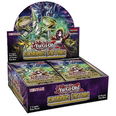 Yu-Gi-Oh! TCG: Glorious Victors 1st Edition Booster Box - 24 Packs Card Game Konami