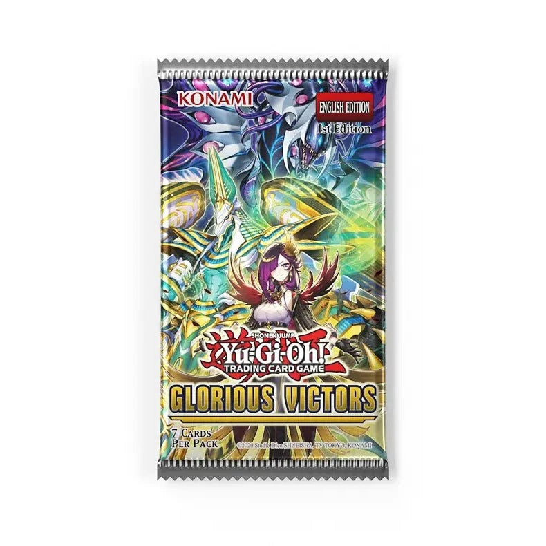 Yu-Gi-Oh! TCG: Glorious Victors 1st Edition Booster Box - 24 Packs Card Game Konami