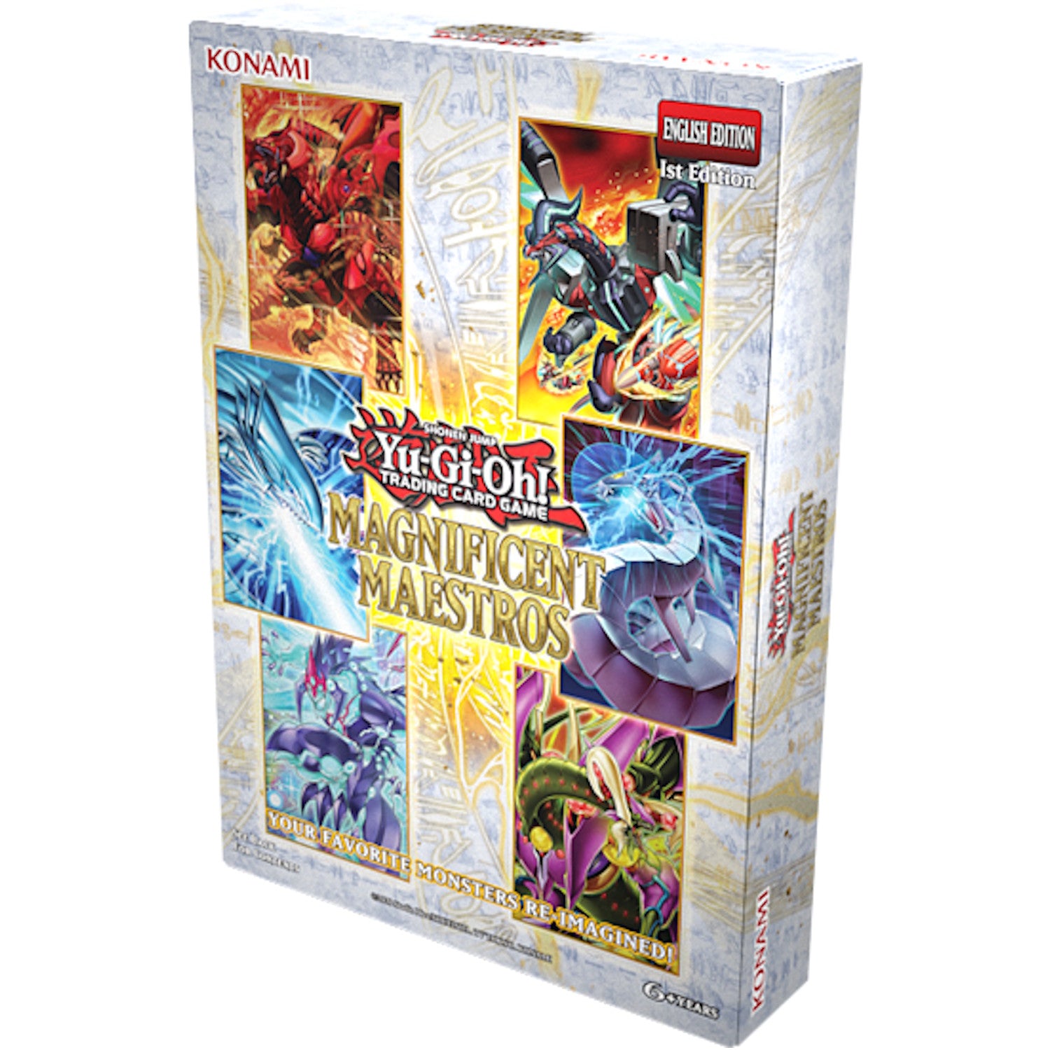 Yu-Gi-Oh! TCG: Magnificent Maestros 1st Edition Card Game Konami