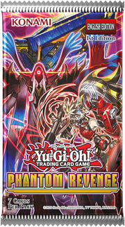 Yu-Gi-Oh! TCG: Phantom Revenge Booster Box 1st Edition - 24 Packs Card Game Konami