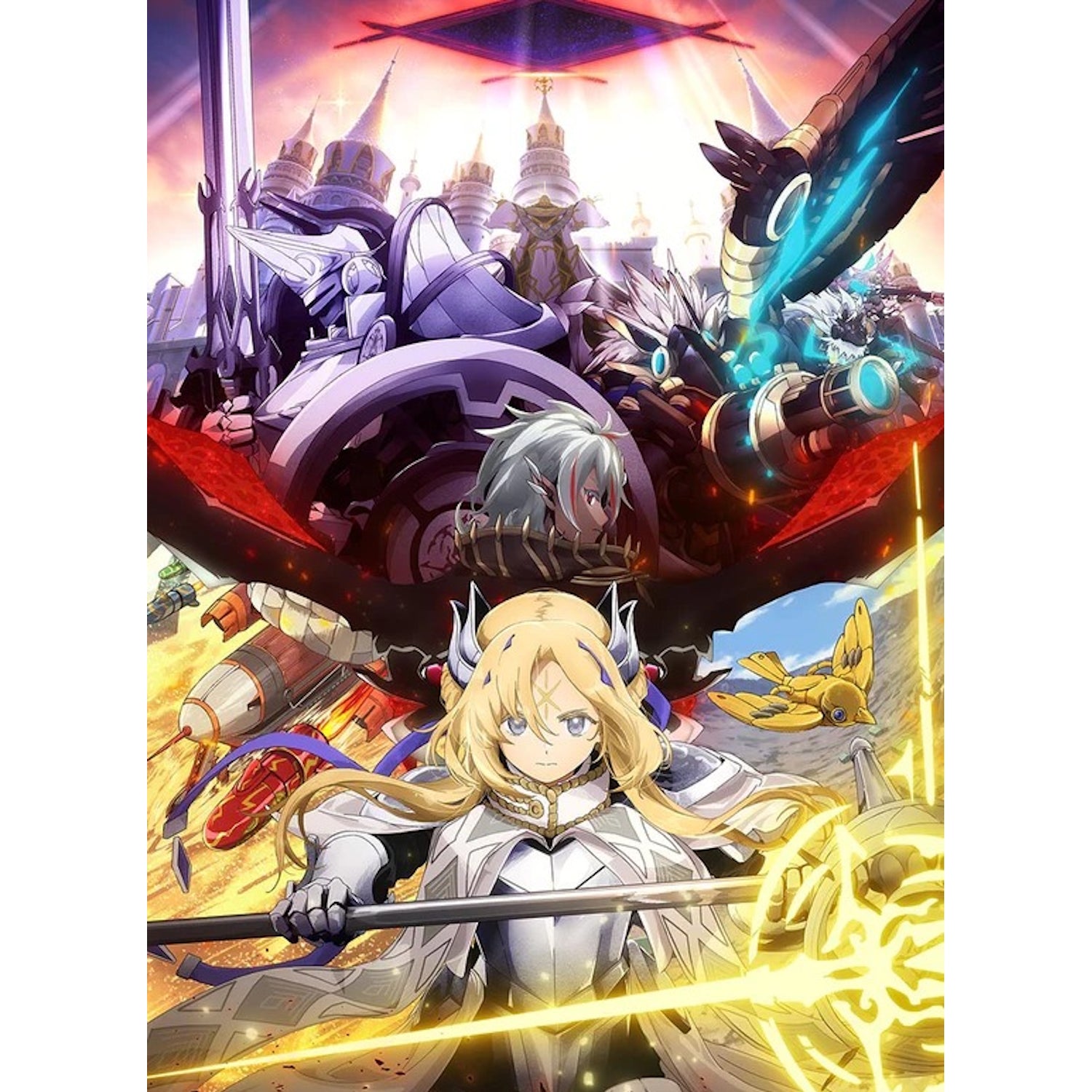 Yu-Gi-Oh! TCG: The Chronicles Deck: The Fallen & The Virtuous 1st Foil Edition Card Game Konami
