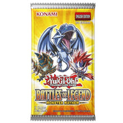 Yu-Gi-Oh! TCG: Battles of Legend: Monster Mayhem Booster Pack Card Game Konami