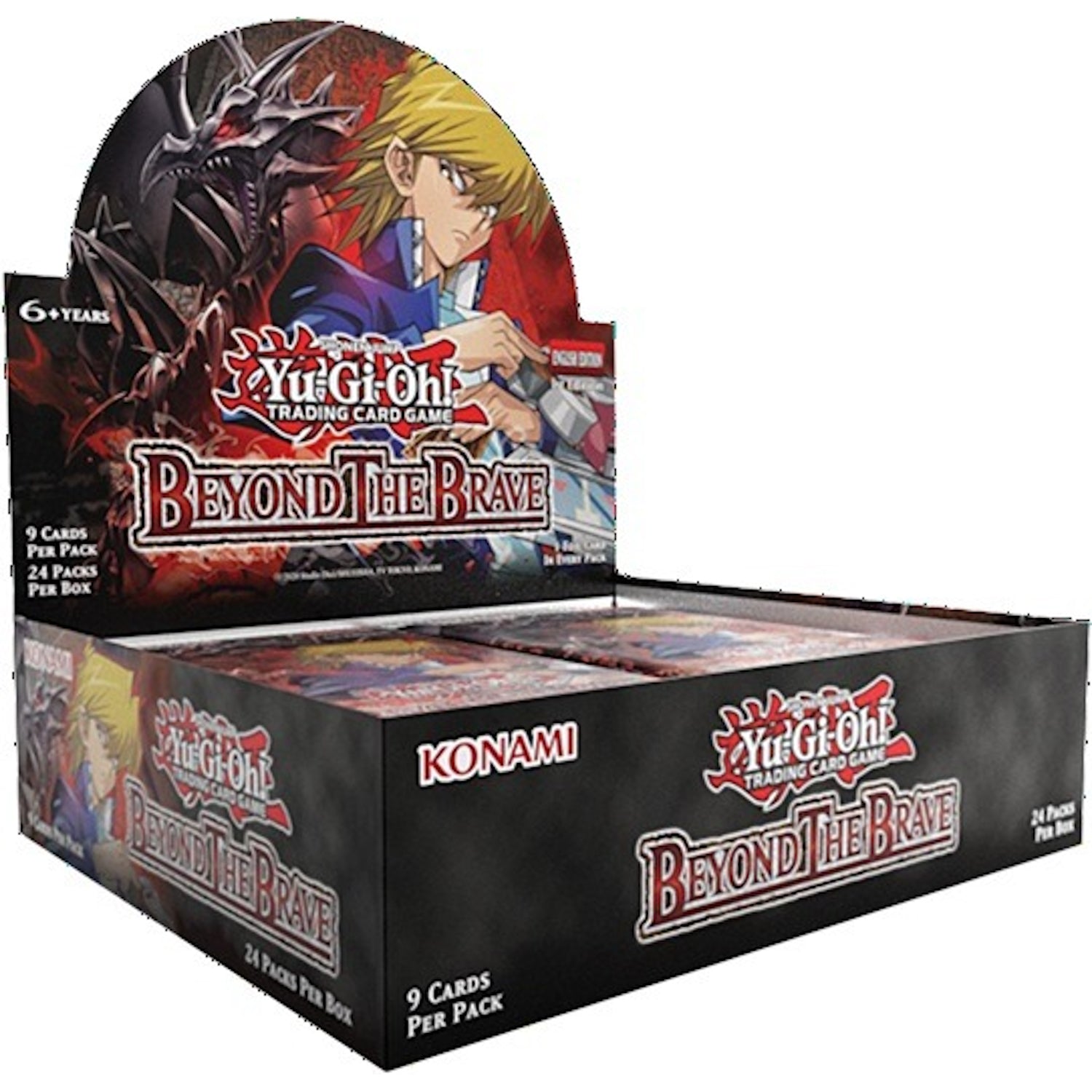 Yu-Gi-Oh! TCG: Beyond the Brave Booster Box 1st Edition - 24 Packs Card Game Konami