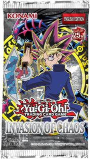 Yu-Gi-Oh! TCG: 25th Anniversary Invasion of Chaos Booster Box - 24 Packs Card Game Konami