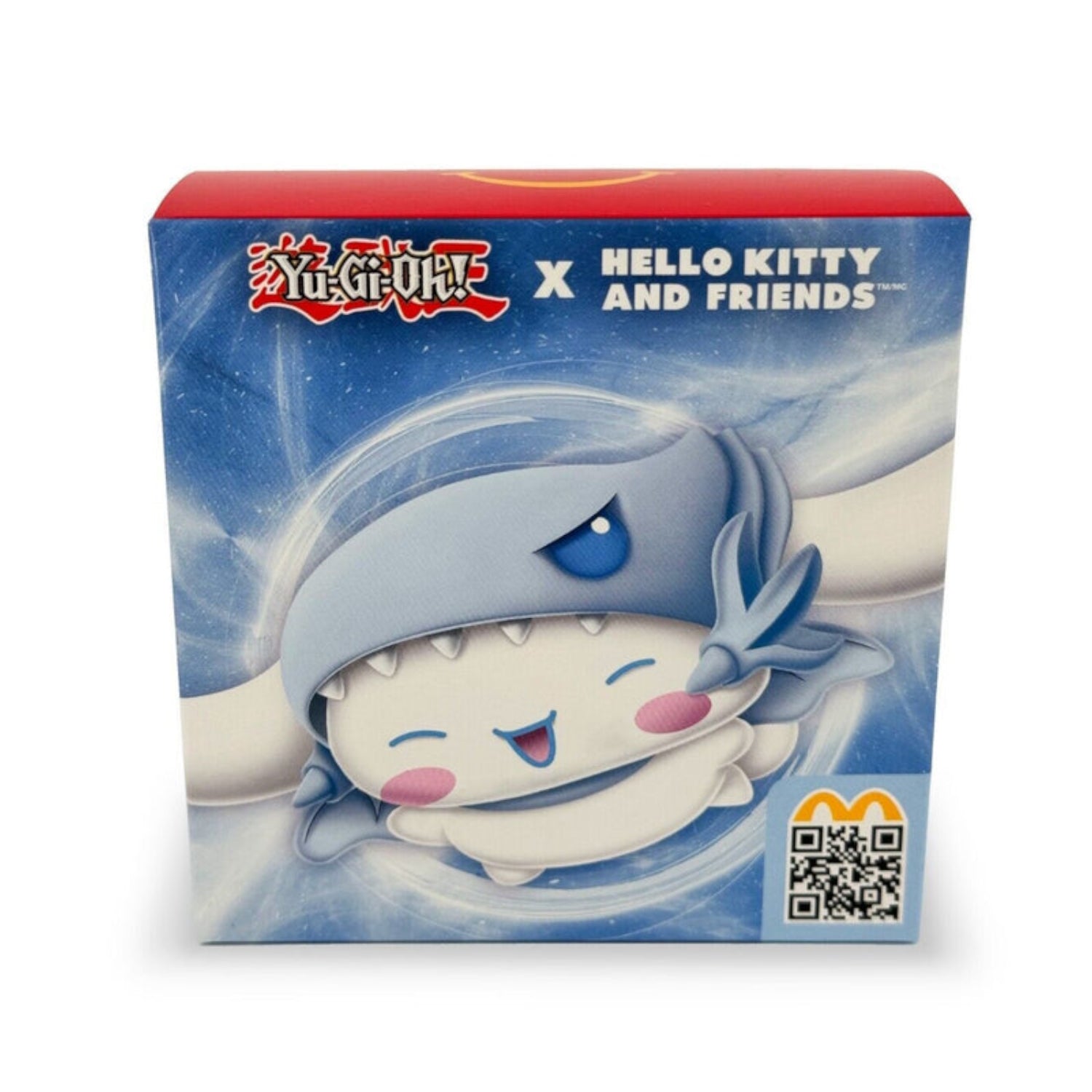Yu-Gi-Oh x Hello Kitty & Friends x McDonald's Limited Edition Plush – Cinnamoroll as Blue-Eyes White Dragon Plushies Konami