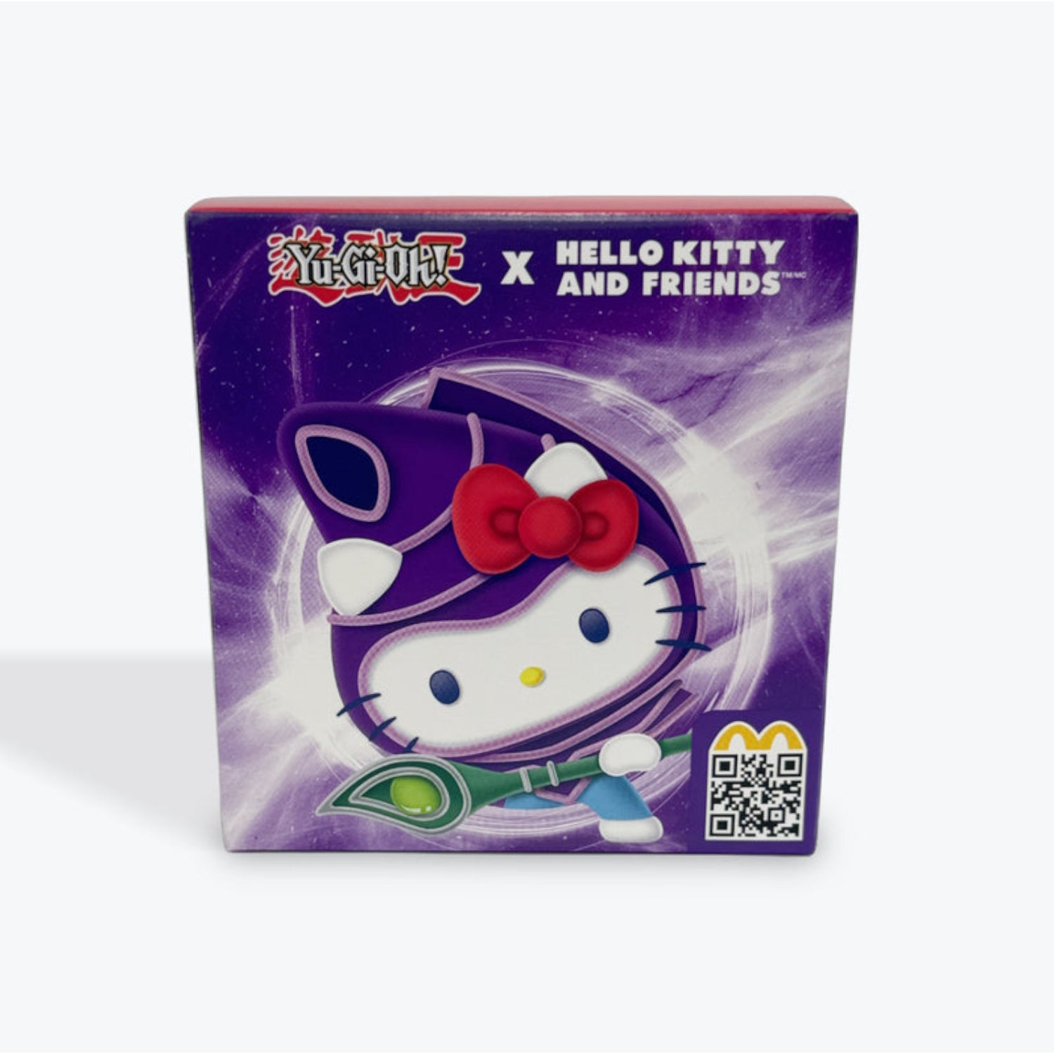 Yu-Gi-Oh x Hello Kitty & Friends x McDonald's Limited Edition Plush – Hello Kitty as Dark Magician Plushies Konami